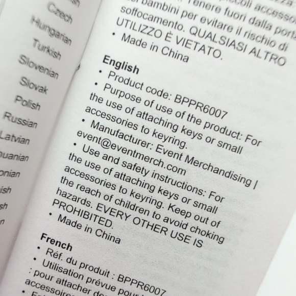 Barton Perreira 007 James Bond Bullet Keychain Gold Tone Luxury Gift - Picture 3 of 8